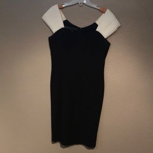 Little Black & White Dress